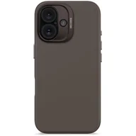 Etui i futerały do telefonów - Etui DECODED AntiMicrobial Silicone MagSafe do Apple iPhone 16 Czarny | Bezpłatny transport - miniaturka - grafika 1