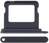 Części serwisowe do telefonów - SZUFLADKA TACKA KARTY SIM DO iPhone 1616 Plus CZARNY - miniaturka - grafika 1