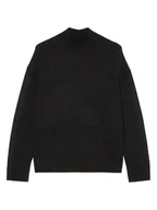 Swetry damskie - Marc O´Polo Sweter w kolorze czarnym - miniaturka - grafika 1