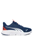 Buty dla chłopców - Puma Sneakersy Flexfocus Lite Modern Jr 401517 17 Granatowy - miniaturka - grafika 1