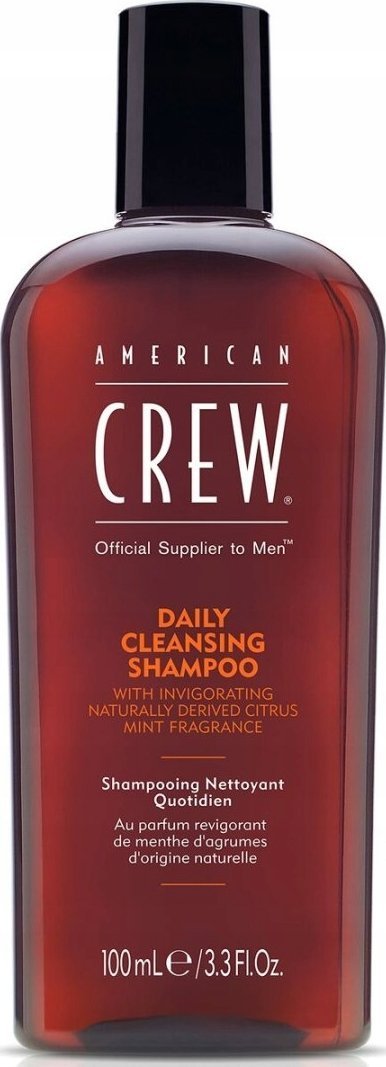 American Crew American Crew, Daily, Hair Shampoo, For Cleansing, 100 ml For Men