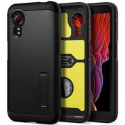 Etui i futerały do telefonów - Spigen TOUGH ARMOR GALAXY XCOVER 5 BLACK - miniaturka - grafika 1