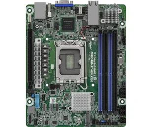 Płyta główna Asrock Z690D4ID-2T/G5/X550 Intel Z690 LGA 1700 mini ITX Z690D4ID-2T/G5/X550 - Płyty główne - miniaturka - grafika 1