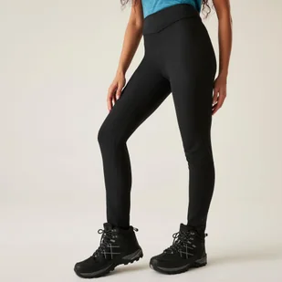 Dare 2b Legginsy sportowe damskie Torrek Czarny, Rozmiar: 42 - Spodnie sportowe damskie - miniaturka - grafika 1