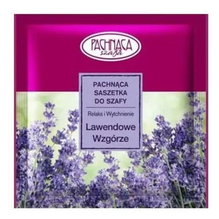 Pachnąca Szafa Saszetka do szafy Lawendowe Wzgórze - Zapachy do domu - miniaturka - grafika 2
