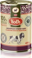 Mokra karma dla psów - Folk Dog Adult ALL MEAT Jeleń 400 g - miniaturka - grafika 1
