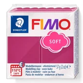 Masy plastyczne - Masa termoutwardzalna Fimo 57g mrożona jagoda - Staedtler - miniaturka - grafika 1