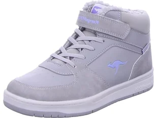KangaROOS K-cp Bound Mid Ev sneakersy dziewczęce, Ultimate Grey Lavendin, 37 EU - Buty dla dziewczynek - miniaturka - grafika 1