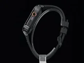 Smartwatch - GlacierX Echo Select Czarny - miniaturka - grafika 1