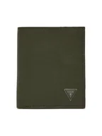 Portfele - Guess Duży Portfel Męski Mito SMMTCF LEA22 Khaki - miniaturka - grafika 1