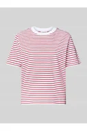 Koszulki i topy damskie - T-shirt o pudełkowym kroju z czystej bawełny model ESSENTIAL - Selected Femme - miniaturka - grafika 1