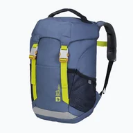 Plecaki - Plecak turystyczny dziecięcy Jack Wolfskin Waldspieler 16 l elemental blue - miniaturka - grafika 1