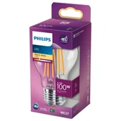 Żarówki LED - Philips Żarówka światła LED LED classic 100W E27 WW A60 CL ND SRT4 E27 929002026155 - miniaturka - grafika 1