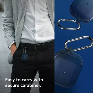 Caseology vault apple airpods pro 1 navy blue - Akcesoria do słuchawek - miniaturka - grafika 11
