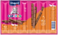 Przysmaki dla kotów - Vitakraft Cat Stick Classic, indyk i jagnięcina - 12 x 6 g - miniaturka - grafika 1