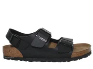 Klapki i japonki męskie - Birkenstock, Klapki męskie, Milano BF S, rozmiar 43 - miniaturka - grafika 1