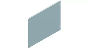 Schneider electric Spacial SF/SM płytka zaslepiająca pełna, 150x600mm, przykręcana NSYMPC156 NSYMPC156 - Rozdzielnie elektryczne - miniaturka - grafika 1