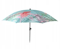 Parasole ogrodowe - Parasol ogrodowy przeciwsłoneczny łamany 160x180cm - miniaturka - grafika 1