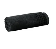 Ręczniki - Ręcznik Larisa 70x140 czarny 11 bawełniany 500g/m2 - miniaturka - grafika 1