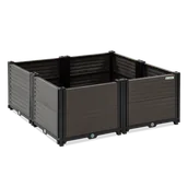 Pozostałe akcesoria do uprawy roślin - Skrzynia uprawowa TERRA CUBE S 82x82x31cm - CULTIVO - miniaturka - grafika 1