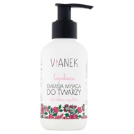 Kosmetyki do mycia twarzy - Vianek Łagodząca emulsja myjąca do twarzy  150ml - miniaturka - grafika 1