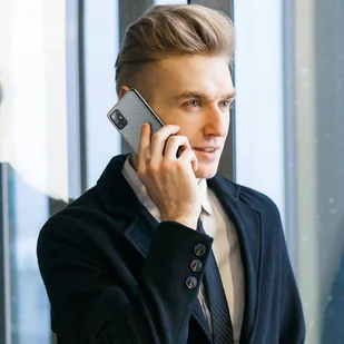 Dux Ducis Fino etui pokrowiec pokryty nylonowym materiałem Samsung Galaxy A51 szary - Etui i futerały do telefonów - miniaturka - grafika 9