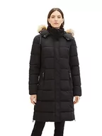 Kurtki damskie - TOM TAILOR Kurtka damska, 14482 – Deep Black, XXL - miniaturka - grafika 1