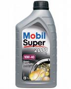 Oleje silnikowe - Mobil Super 2000 X1 10W-40 1L - miniaturka - grafika 1