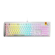 Klawiatury - Glorious GMMK 3 HE 100% White - US GLO-KB-GMMK3-100-PB-HE-W-WHT-US - miniaturka - grafika 1