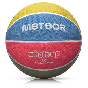 Piłka Koszykowa Meteor What's Up 3 Pastelowy - Piłka nożna - miniaturka - grafika 1