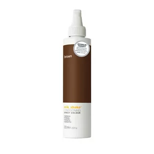 Milk Shake Direct Colour, odżywka koloryzująca do włosów, Brown, 200ml - Farby do włosów i szampony koloryzujące - miniaturka - grafika 1