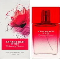 Wody i perfumy damskie - Armand Basi, In Red Blooming Passion, Woda toaletowa, 50ml - miniaturka - grafika 1