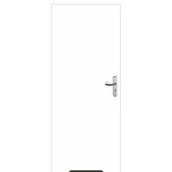 Drzwi wewnętrzne - Skrzydło łazienkowe Max 90 uniwersalne, białe - miniaturka - grafika 1