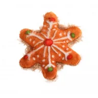 Zabawki dla kotów - BARRY KING Zabawka dla kota w kształcie śnieżynki - miniaturka - grafika 1