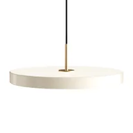 Lampy sufitowe - Kremowa lampa wisząca LED ze ściemniaczem i metalowym kloszem ø 43 cm Asteria Plus Medium – UMAGE - miniaturka - grafika 1