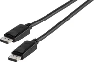 Kable komputerowe i do monitorów - Kabel Vivanco Vivanco cable DisplayPort - DisplayPort 1m 45520, black - miniaturka - grafika 1