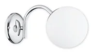 Lampy ścienne - Lemir Nol kinkiet 1-punktowy chrom O2900 K1 CH O2900 K1 CH - miniaturka - grafika 1