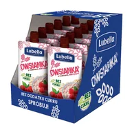 Koncentraty warzywne, przeciery - Lubella Mus Owsianka z Malinami & Daktylami 100g x 12 sztuk - miniaturka - grafika 1