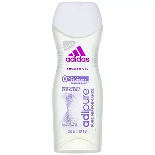 Adidas Adipure 250 ml żel pod prysznic - Kosmetyki do kąpieli - miniaturka - grafika 1