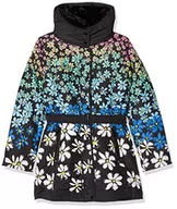 Kurtki i płaszcze dla chłopców - Desigual Płaszcz dziewczęcy Lichi, czarny (Negro 2000), 104 cm - miniaturka - grafika 1