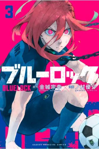 Plakat Anime Manga Blue Lock BLLO_021 A1+ (custom)