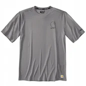 Koszulki męskie - Koszulka Carhartt Sun Defender Lightweight Logo S/S - miniaturka - grafika 1