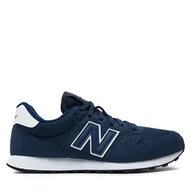 Sneakersy męskie - Sneakersy New Balance GM500EN2 Granatowy - miniaturka - grafika 1