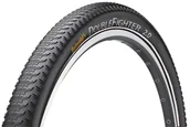 Opony rowerowe - Continental Opony Double Fighter III Sport 28" drutowa Reflex 2017 CTM525 - miniaturka - grafika 1