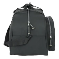 Torebki damskie - torba sportowa Real Madrid C.F. Szary 40 x 24 x 23 cm - miniaturka - grafika 1