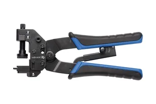 Szczypce Do Zaciskania Złączy Koncentrycznych Typu F, Iec I Rca - Kombinerki i obcęgi - miniaturka - grafika 2