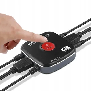 8K HDMI 2.1 ekstraktor Audio 60Hz 7.1CH/5.1CH/2CH + Adapter rozdz. audio - Piloty - miniaturka - grafika 1