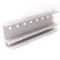 Akcesoria do pakowania - Aluminiowy profil boczny przenośnika, długość 2500 mm - miniaturka - grafika 1