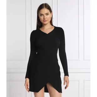 GUESS Sweter ines | Slim Fit - Swetry damskie - miniaturka - grafika 1