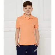 Koszulki dla chłopców - POLO RALPH LAUREN Polo | Slim Fit | pique - miniaturka - grafika 1